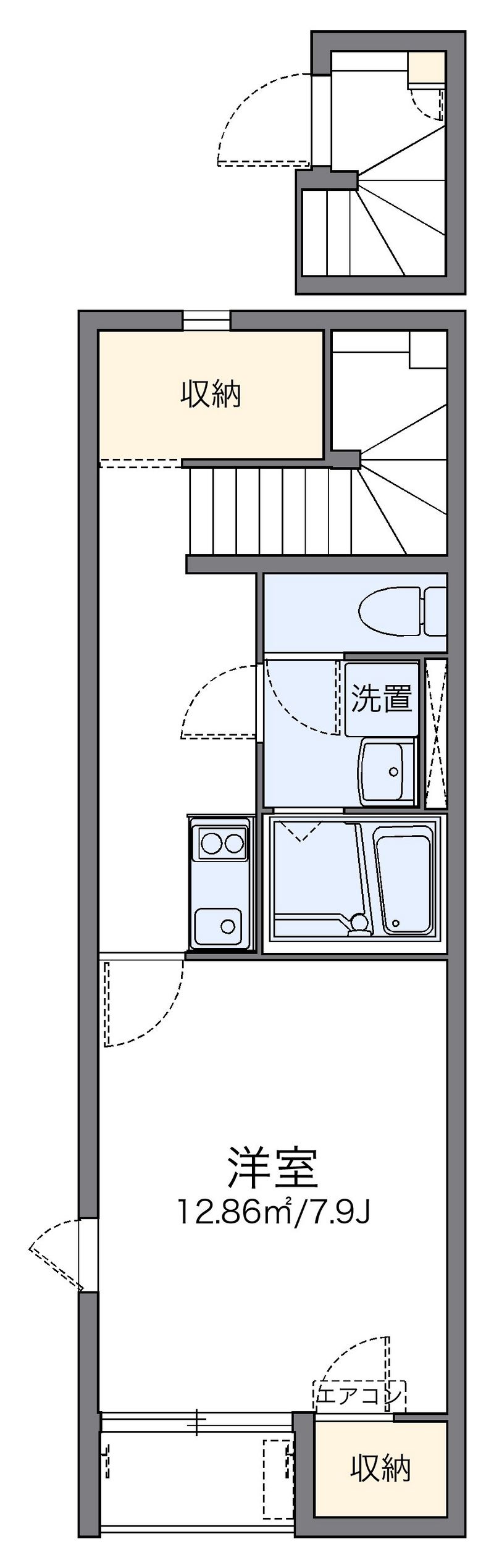 LEONEXT Chant Fleur Floor plan