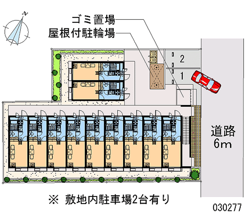 30277 Monthly parking lot