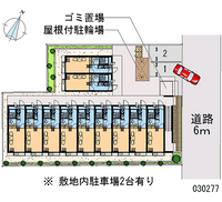 30277 Monthly parking lot