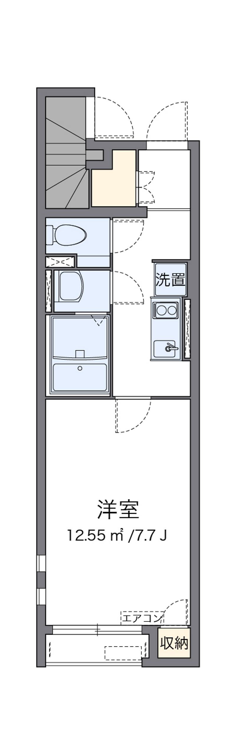 CLEINO Lupinus Miyakojima 평면도
