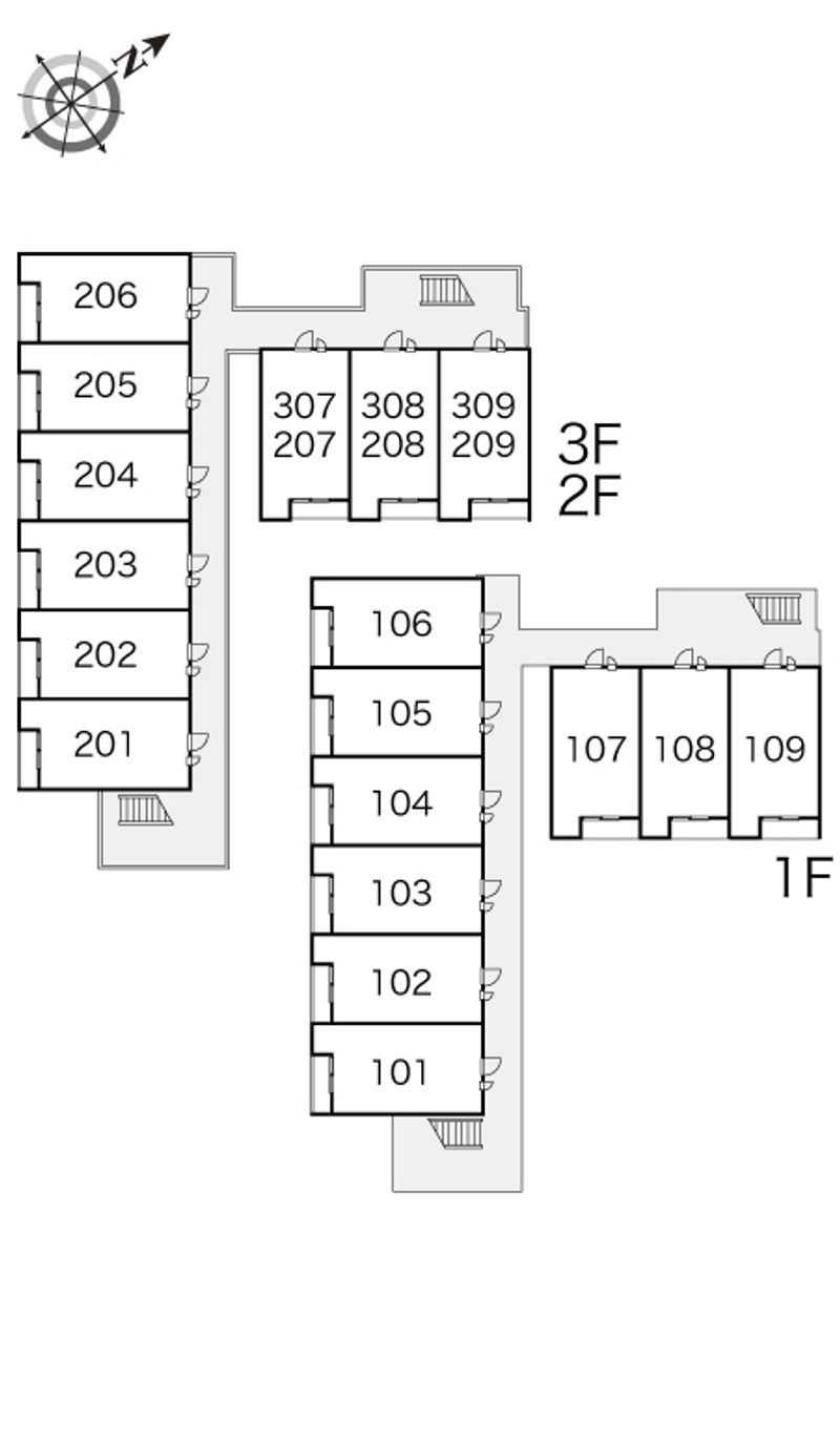 間取配置図