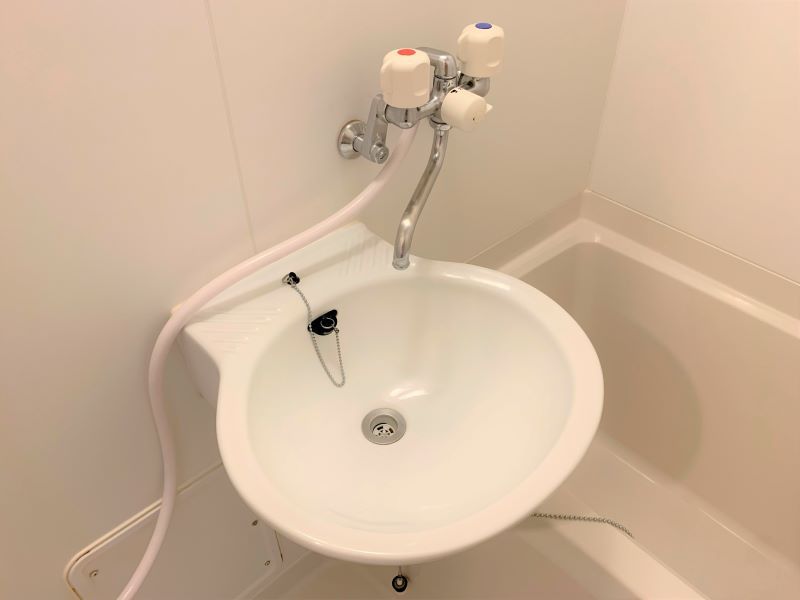 レオパレスルーミング誠 洗面台