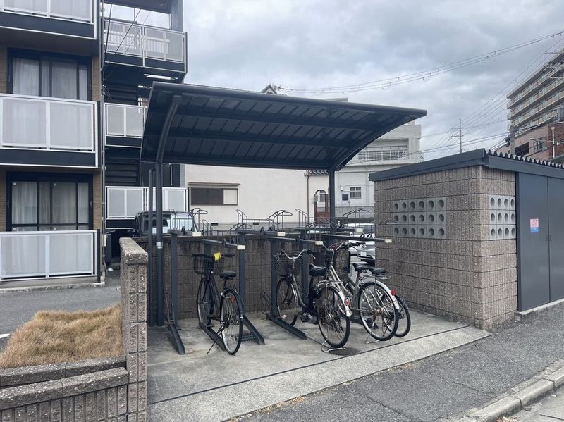 leopalace Regulus Hachiman Khu vực chung