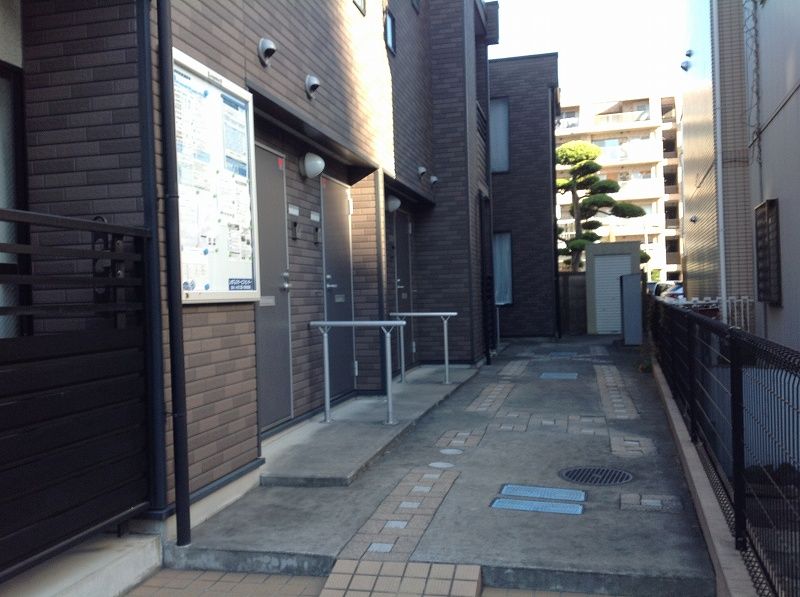 レオネクストコートハウス塚越 共用部分