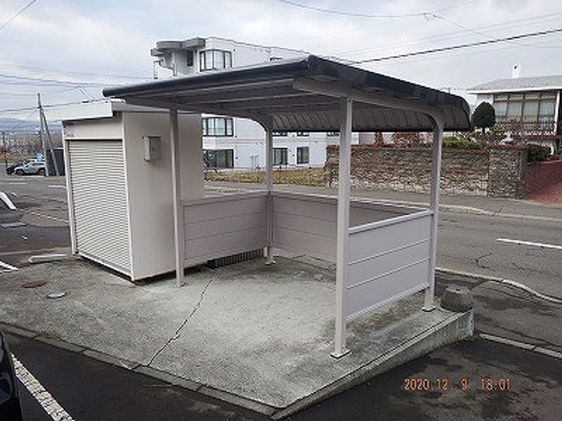 レオパレスディアコート 共用部分