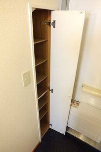 レオパレスグリーンハイツ　長塚 玄関
