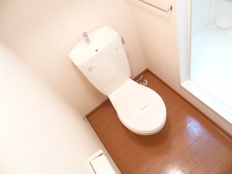 レオパレスウエノ トイレ