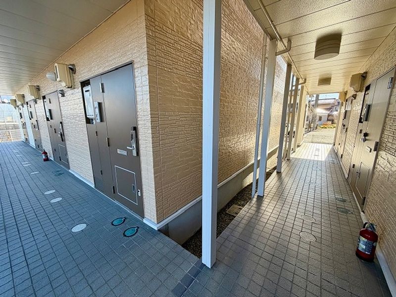 レオパレス花水木 共用部分