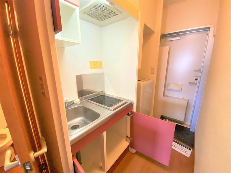 レオパレス住吉ヒルズ キッチン