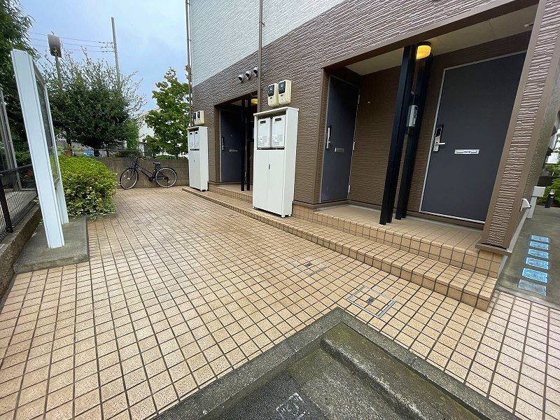 レオパレスフィールド　Ⅱ 共用部分