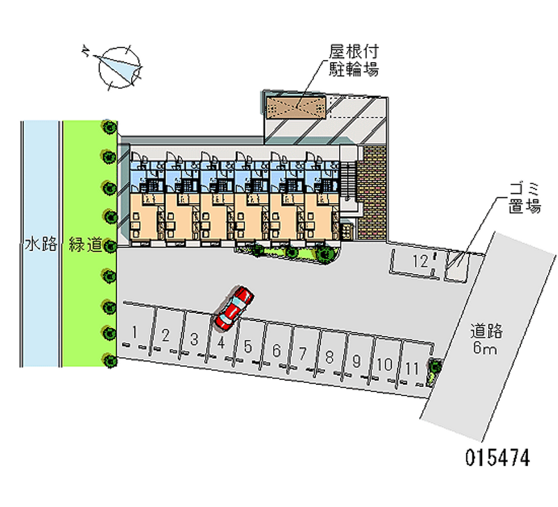 15474月租停車場