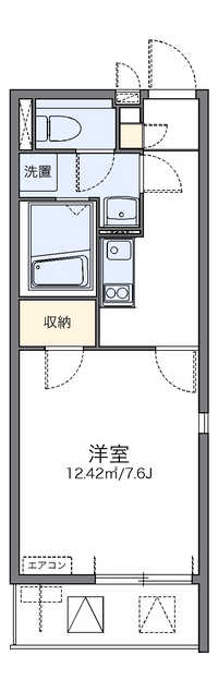 レオネクストシエル 間取り図