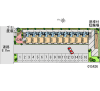 15426月租停車場