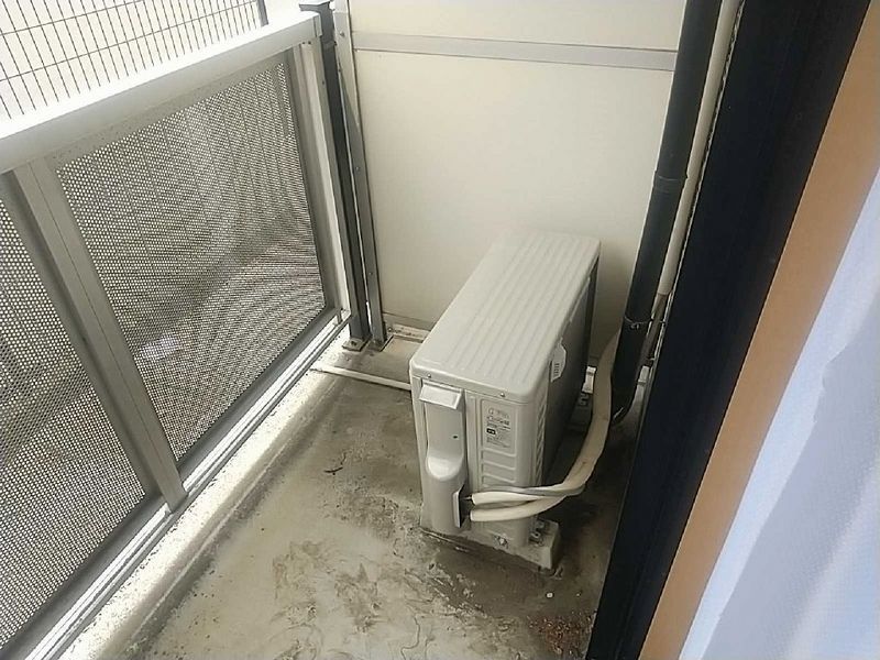 レオパレス所沢航空公園 バルコニー