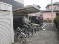 レオパレスみるく 共用部分