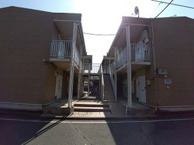 レオパレス一本杉Ⅱ 外観