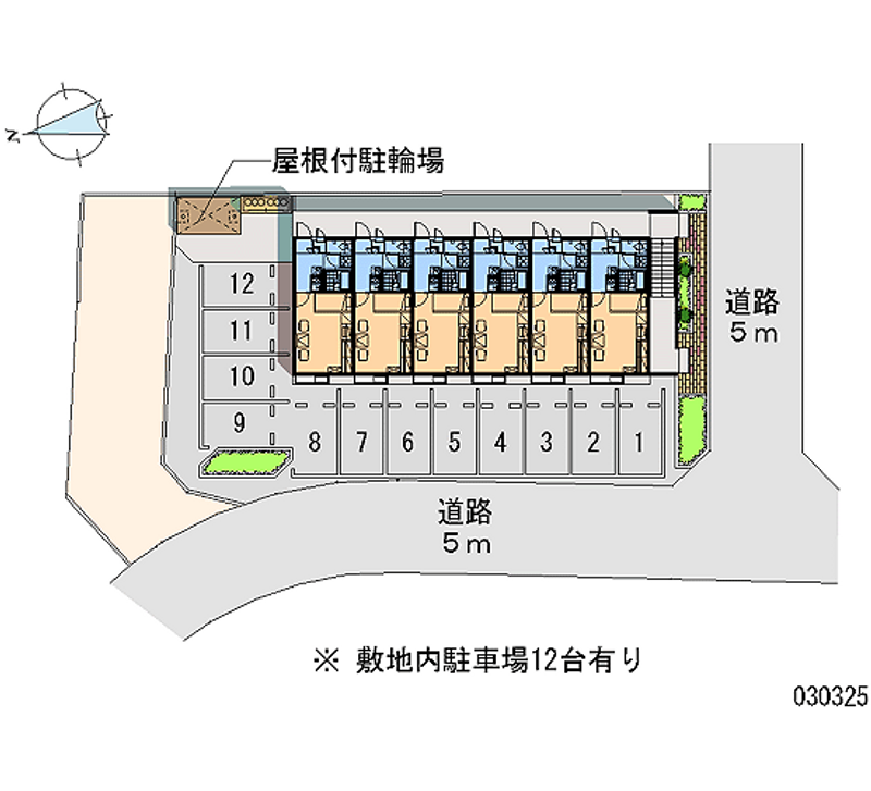 30325月租停车场