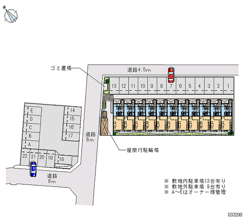 33298 Monthly parking lot