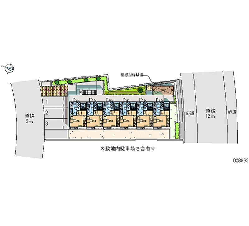 28999月租停车场