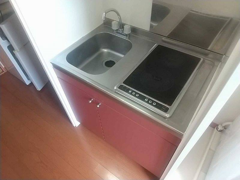 レオパレスわかば キッチン