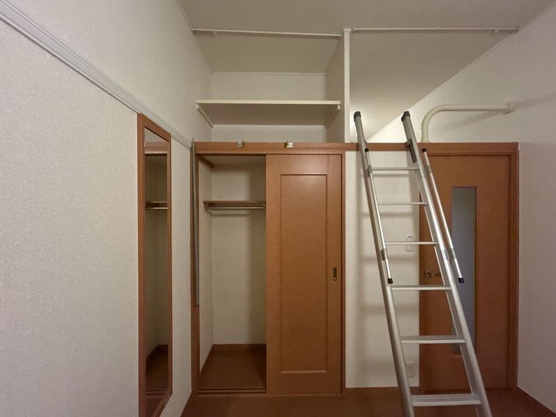 レオパレスグレース柳 収納