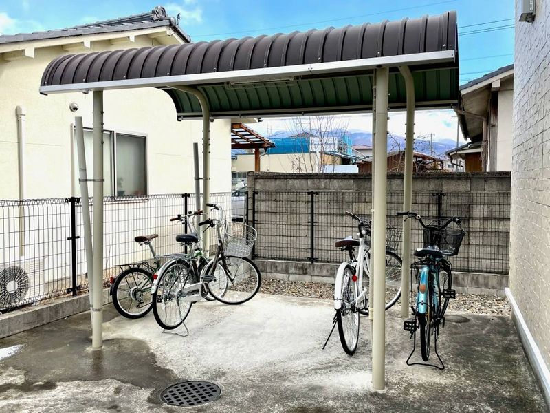 レオパレスアンシャンテ　ひろ 共用部分