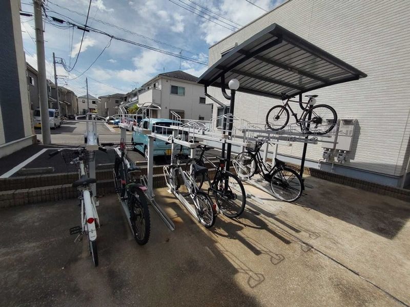 レオネクスト新座ブルー 共用部分