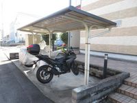 レオパレスウエストハイムＦ 共用部分