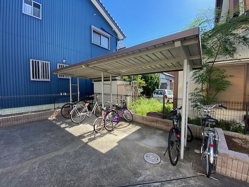 レオパレスボオダジア 共用部分