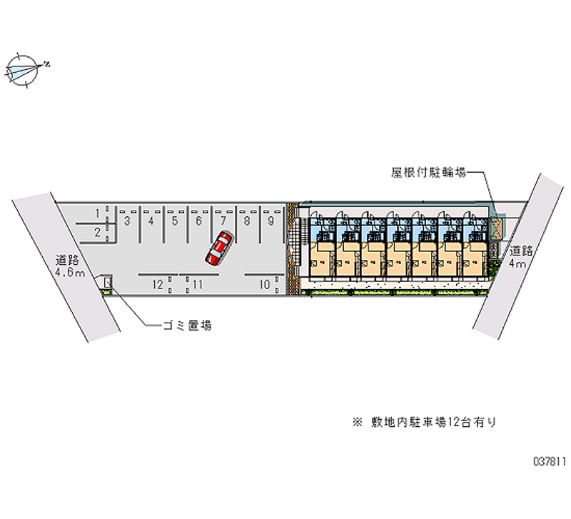 37811 bãi đậu xe hàng tháng