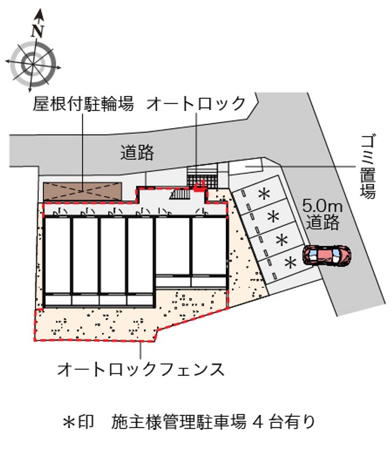 配置図