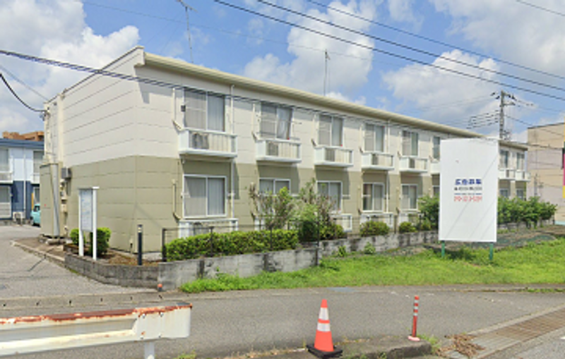 レオパレスグリーングラス 外観