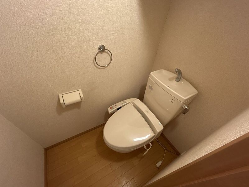 レオパレス壇 トイレ