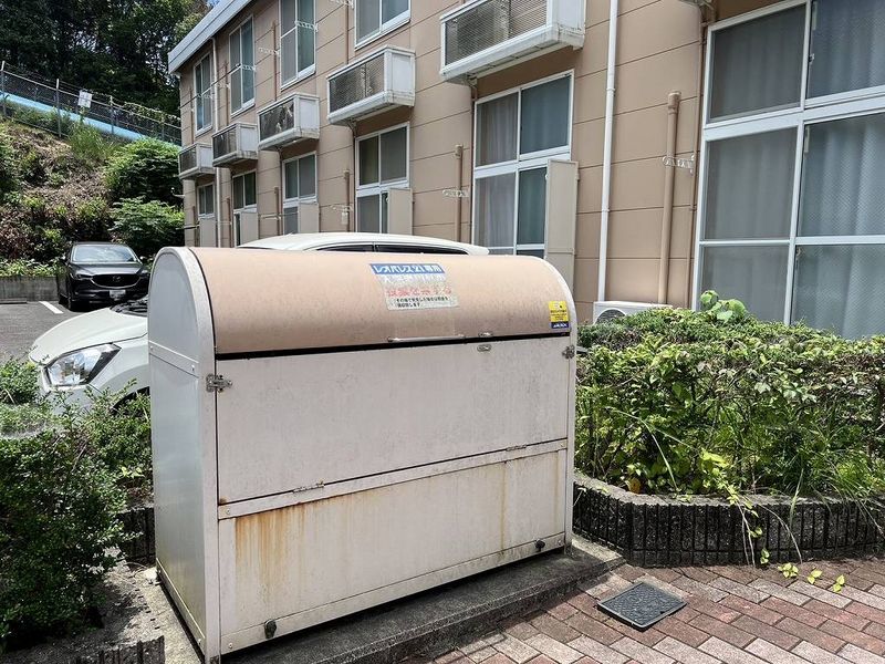 レオパレス岡田 共用部分