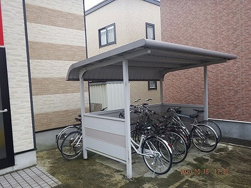 レオパレスアリエス 共用部分