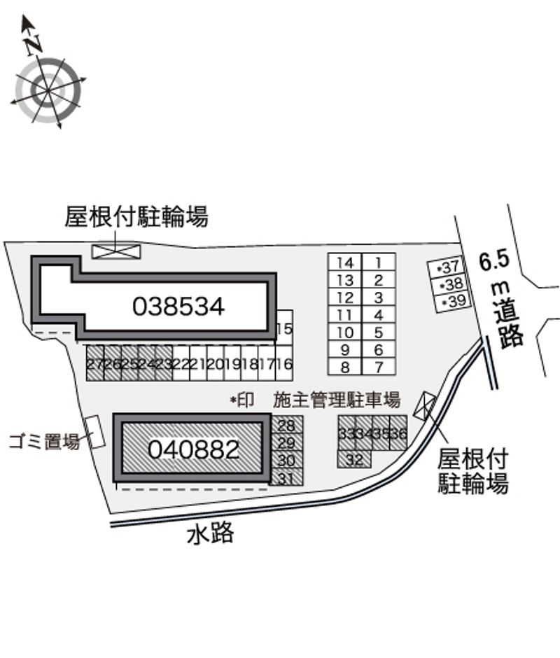 配置図