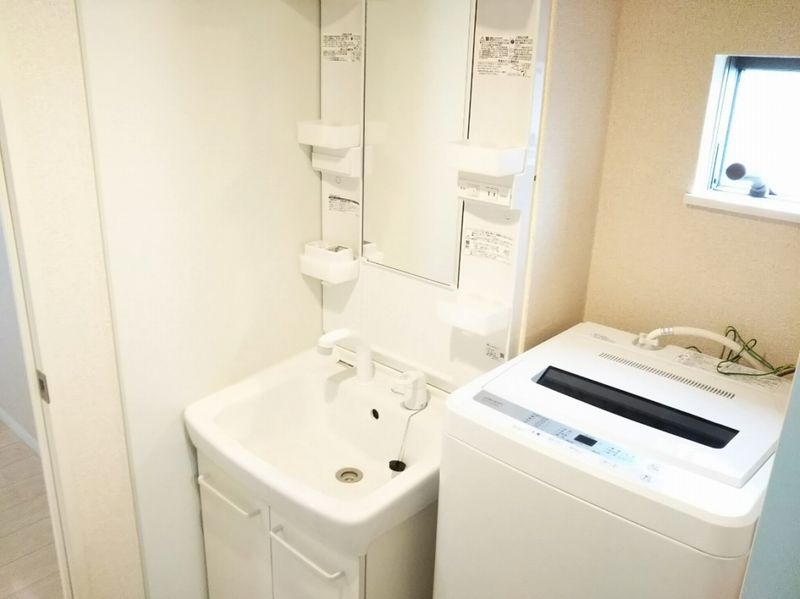 レオネクストかきの木 洗面所