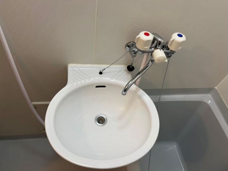 leopalace Miyaoka 세면대