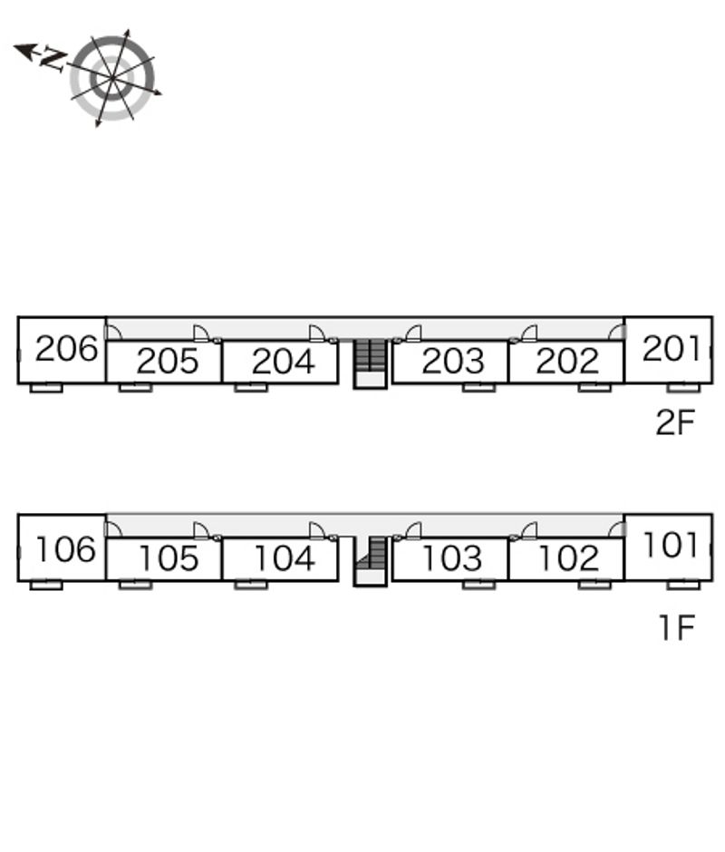 間取配置図