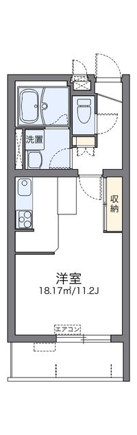 レオネクストハピネス 間取り図