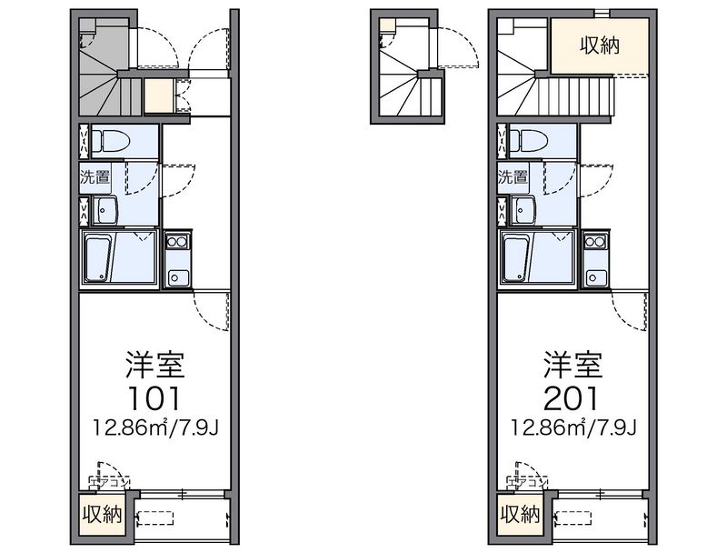 レオネクストＫＯＭＡＫＩ 間取図