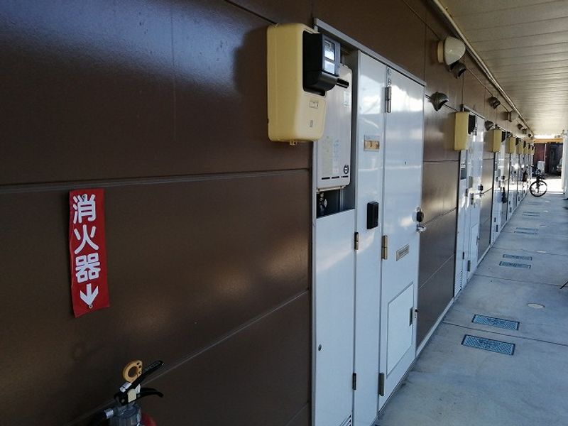 レオパレスドリームコート 共用部分