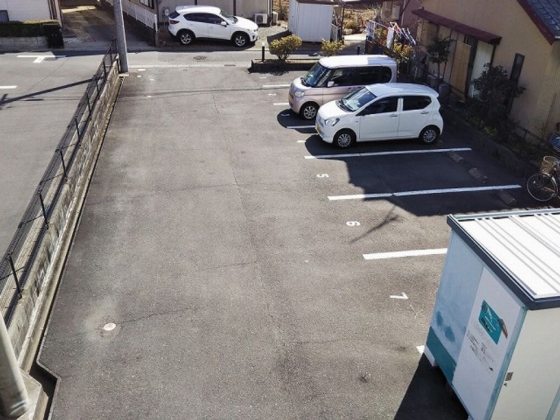 レオパレスクサマ 駐車場