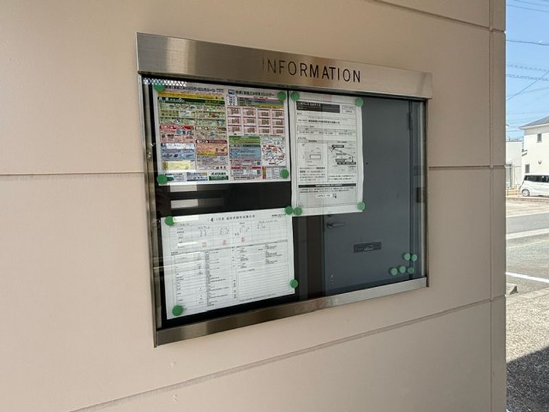 レオパレスカルティエ 共用部分