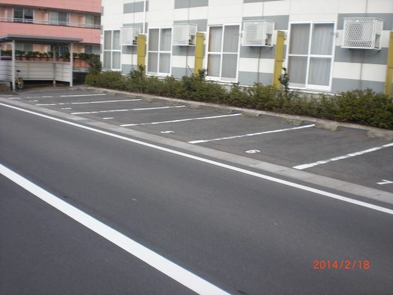 レオパレス和田Ｍ 駐車場