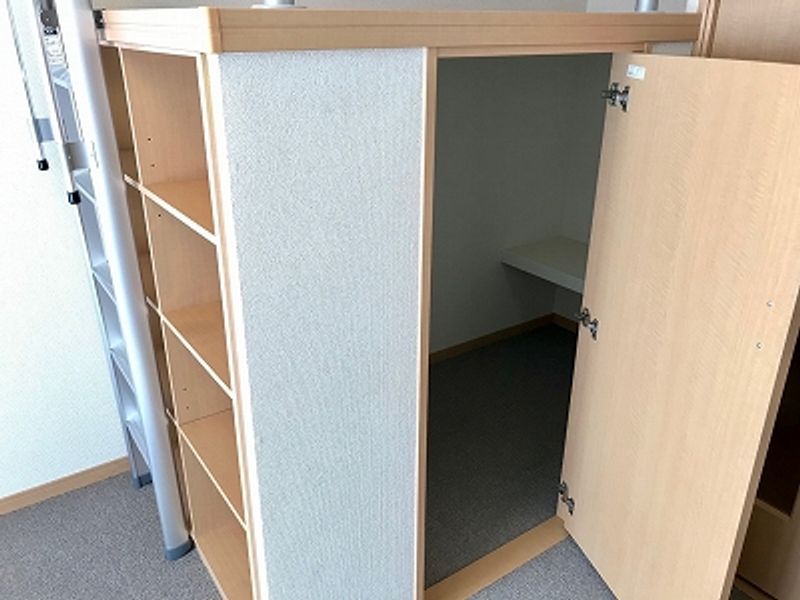レオパレスＳＵＭＩＹＯＳＨＩ 収納