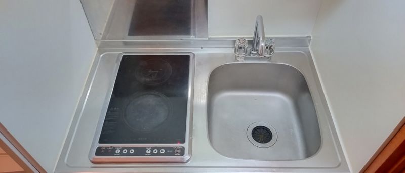 レオパレスドリーミーちのⅢ キッチン