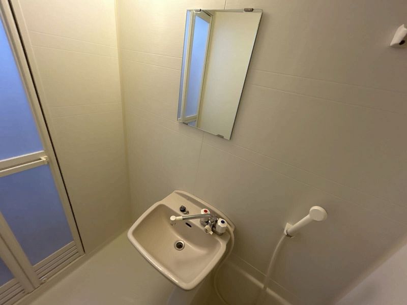 レオパレスクレスト 洗面台