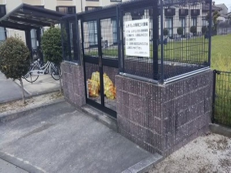 レオパレステラス花みずき 共用部分