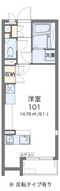 ミランダほほえみ 間取り図